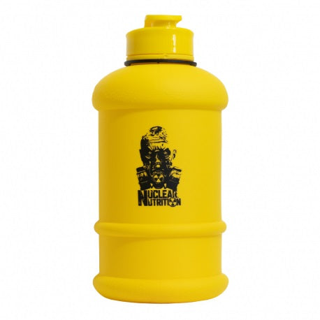 Nuclear Nutrition Water Jug 1,3L Black/ Yellow - SHOPOUTLET24. Der Protein und Supplement Dealer