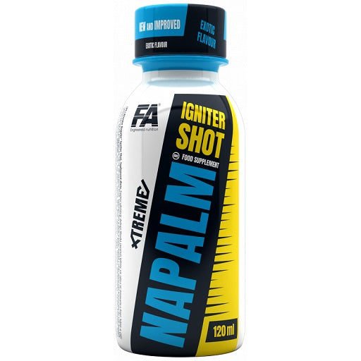 FA Nutrition Xtreme Napalm Igniter Shot - 24x120ml - SHOPOUTLET24. Der Protein und Supplement Dealer