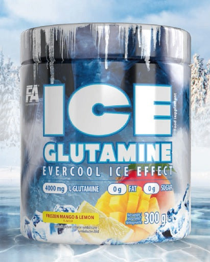 FA Nutrition ICE Glutamine 300g - SHOPOUTLET24. Der Protein und Supplement Dealer