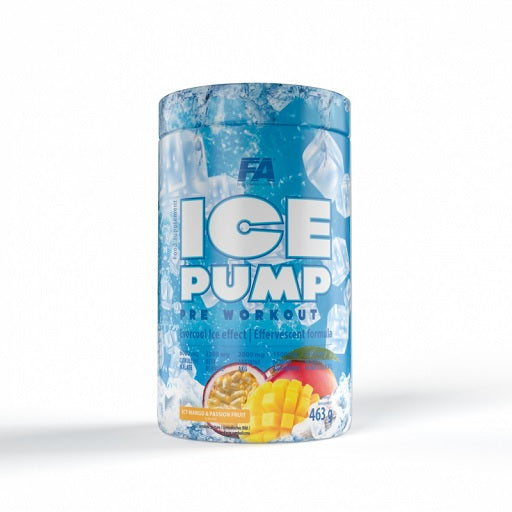 FA Nutrition ICE Pump Pre-Workout - 463g - SHOPOUTLET24. Der Protein und Supplement Dealer