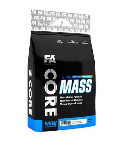 FA Nutrition Core Mass 3000g - SHOPOUTLET24. Der Protein und Supplement Dealer
