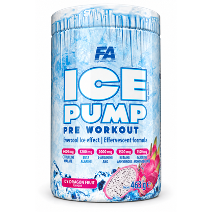 FA Nutrition ICE Pump PROBEN 10x18,5g