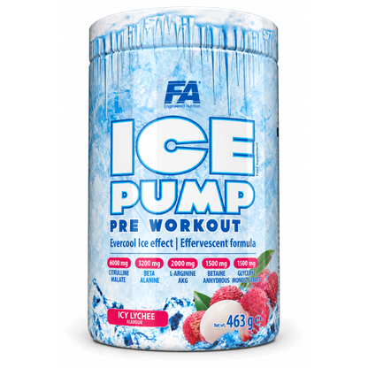 FA Nutrition ICE Pump PROBEN 10x18,5g