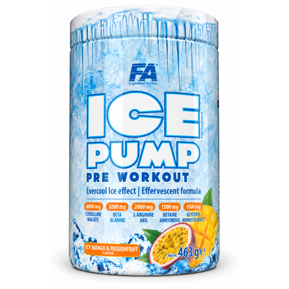FA Nutrition ICE Pump PROBEN 10x18,5g