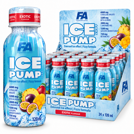 FA Nutrition ICE Pump Shot - 24 x 120ml