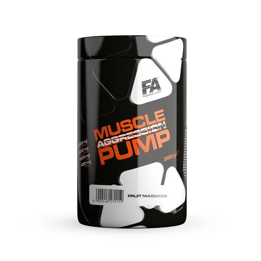 FA Nutrition Muscle Pump Aggression 350g - SHOPOUTLET24. Der Protein und Supplement Dealer