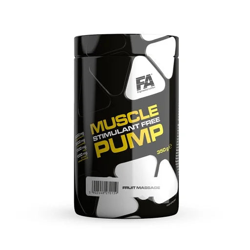 FA Nutrition Muscle Pump Stimulant Free 350g