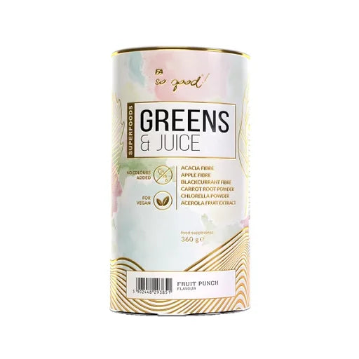 FA Nutrition so good! Greens&Juice 360g