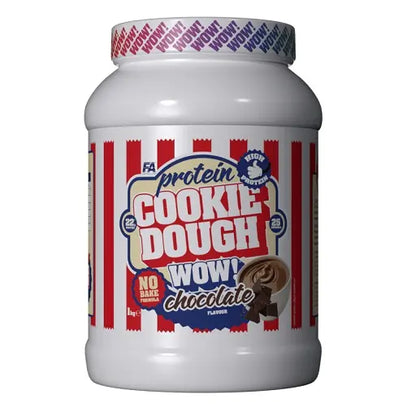 FA Nutrition WOW Cookie Dough 1kg - SHOPOUTLET24. Der Protein und Supplement Dealer