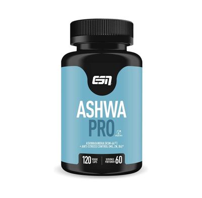 ESN Ashwa Pro 120 capsules 