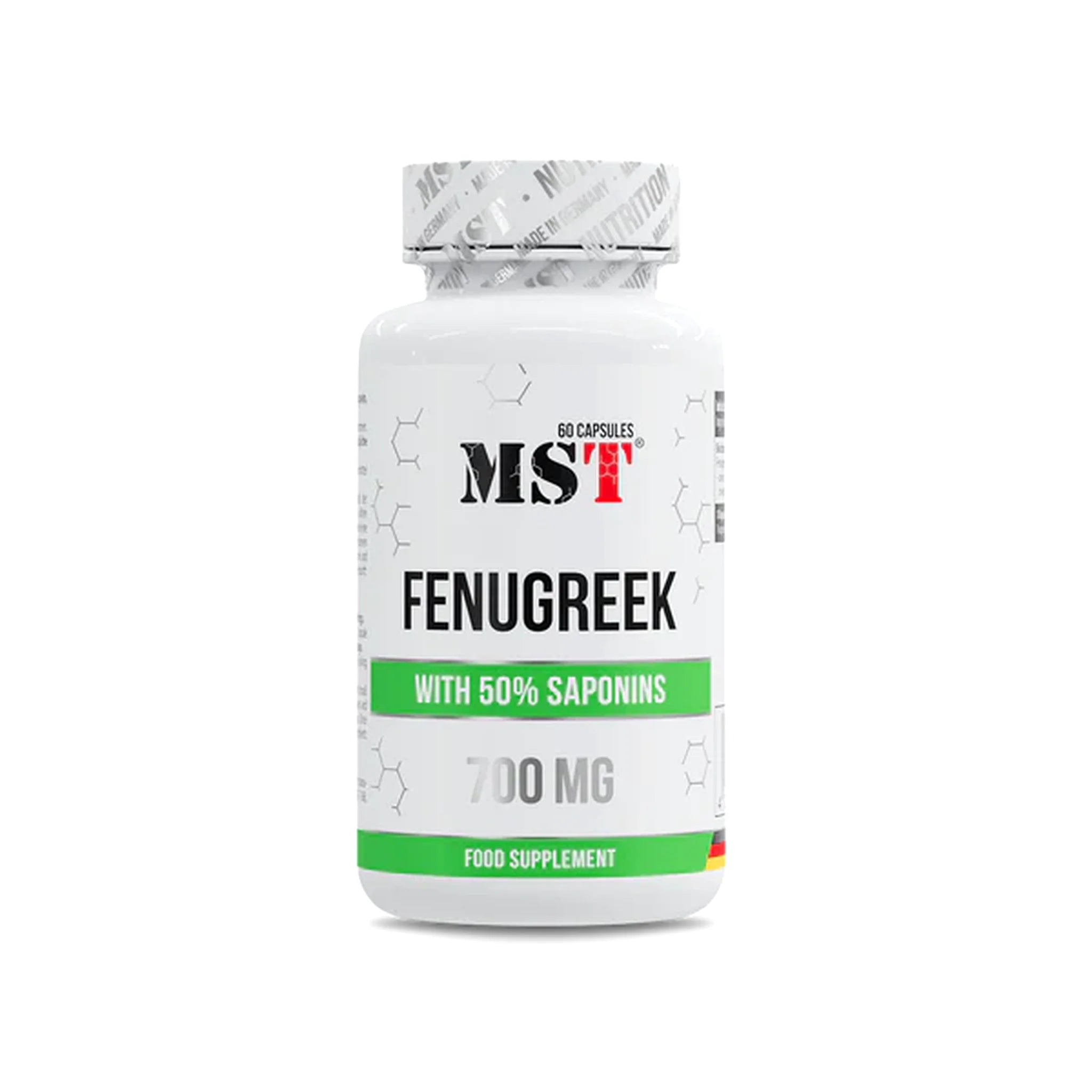 MST - Fenugreek 60 Kapseln - SHOPOUTLET24. Der Protein und Supplement Dealer