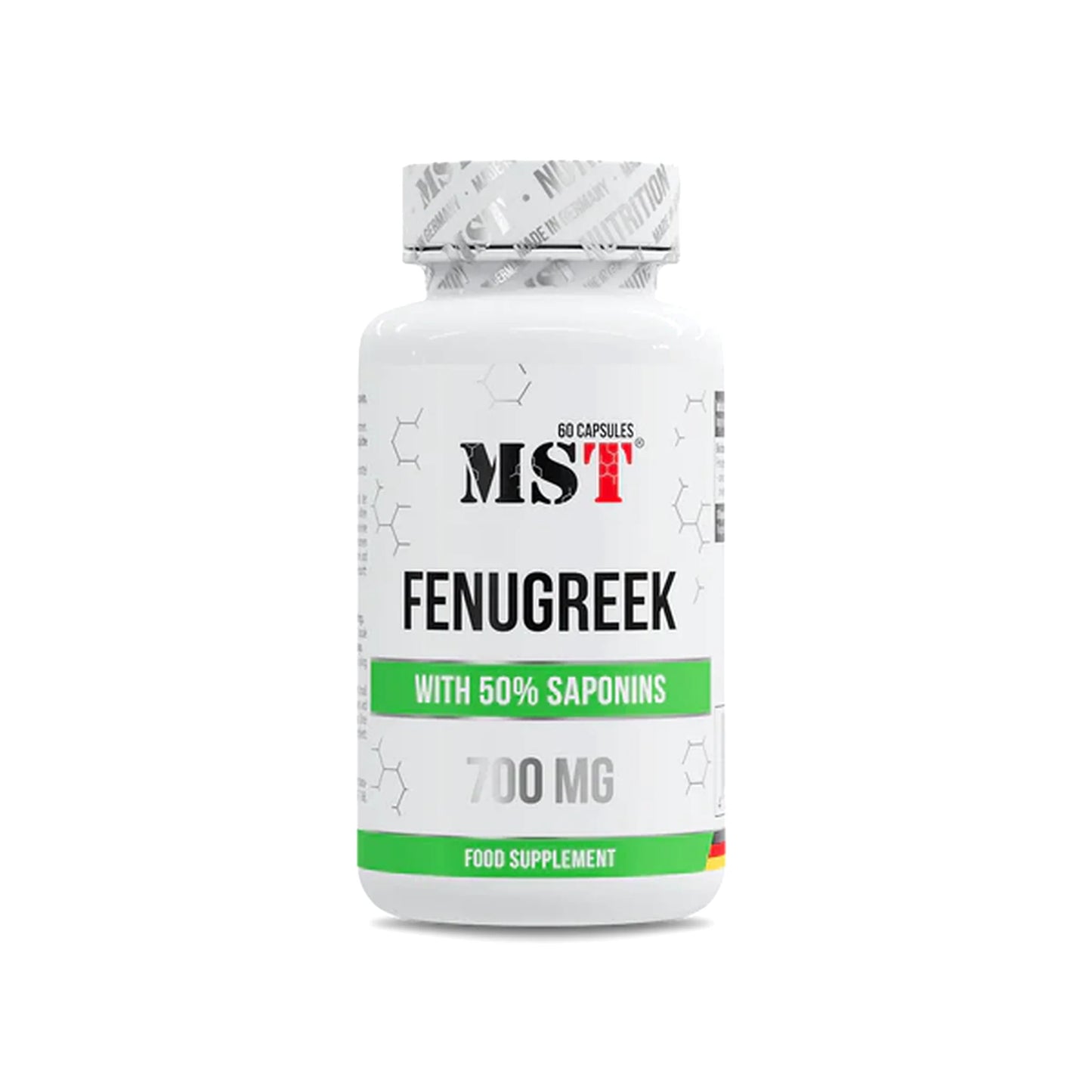 MST - Fenugreek 60 Kapseln - SHOPOUTLET24. Der Protein und Supplement Dealer