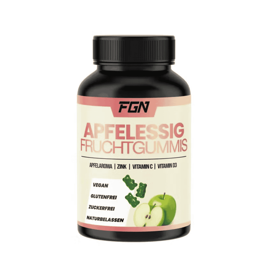 FGN Apfelessig 60 Fruchtgummies - SHOPOUTLET24. Der Protein und Supplement Dealer
