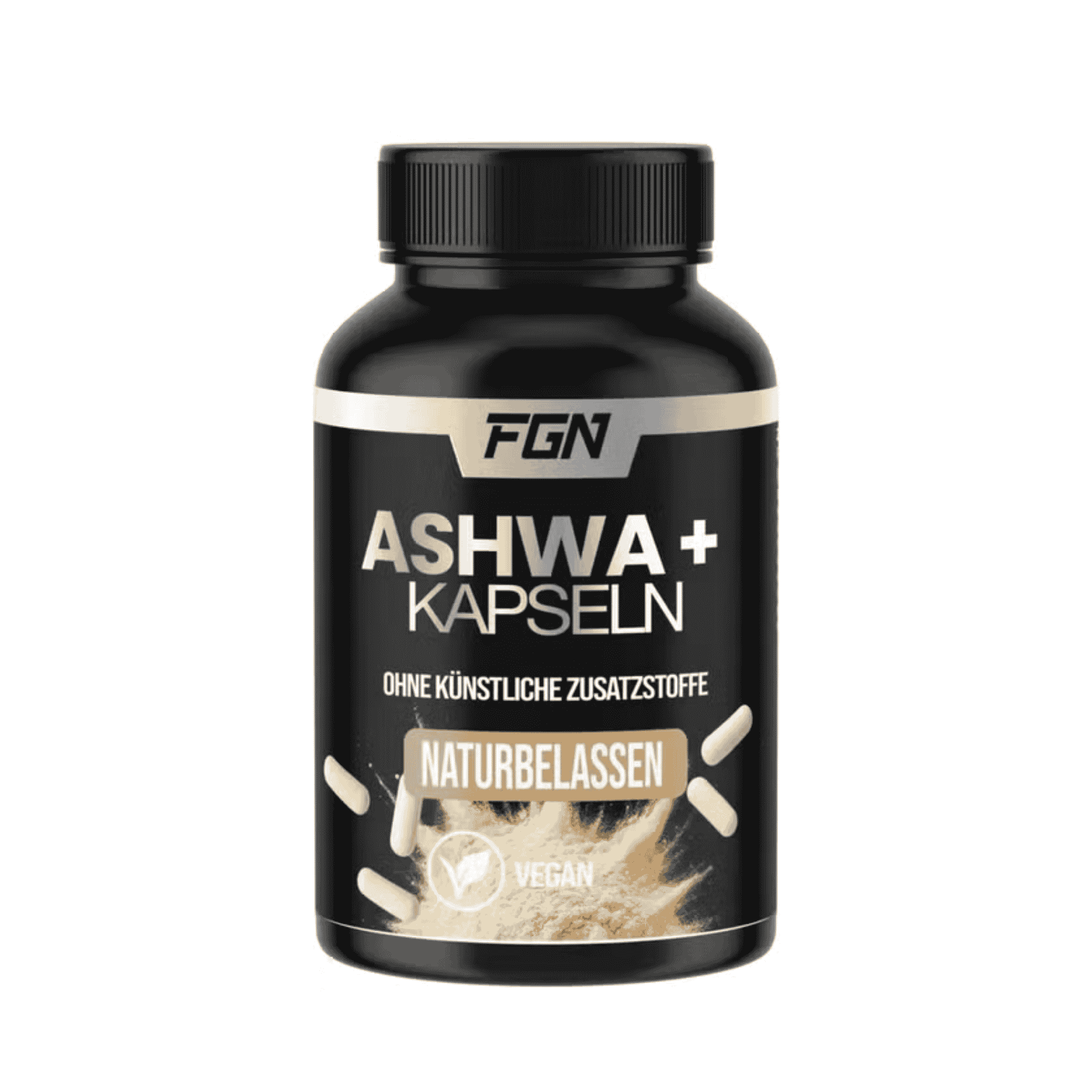 FGN Ashwagandha 60 Kapseln - SHOPOUTLET24. Der Protein und Supplement Dealer