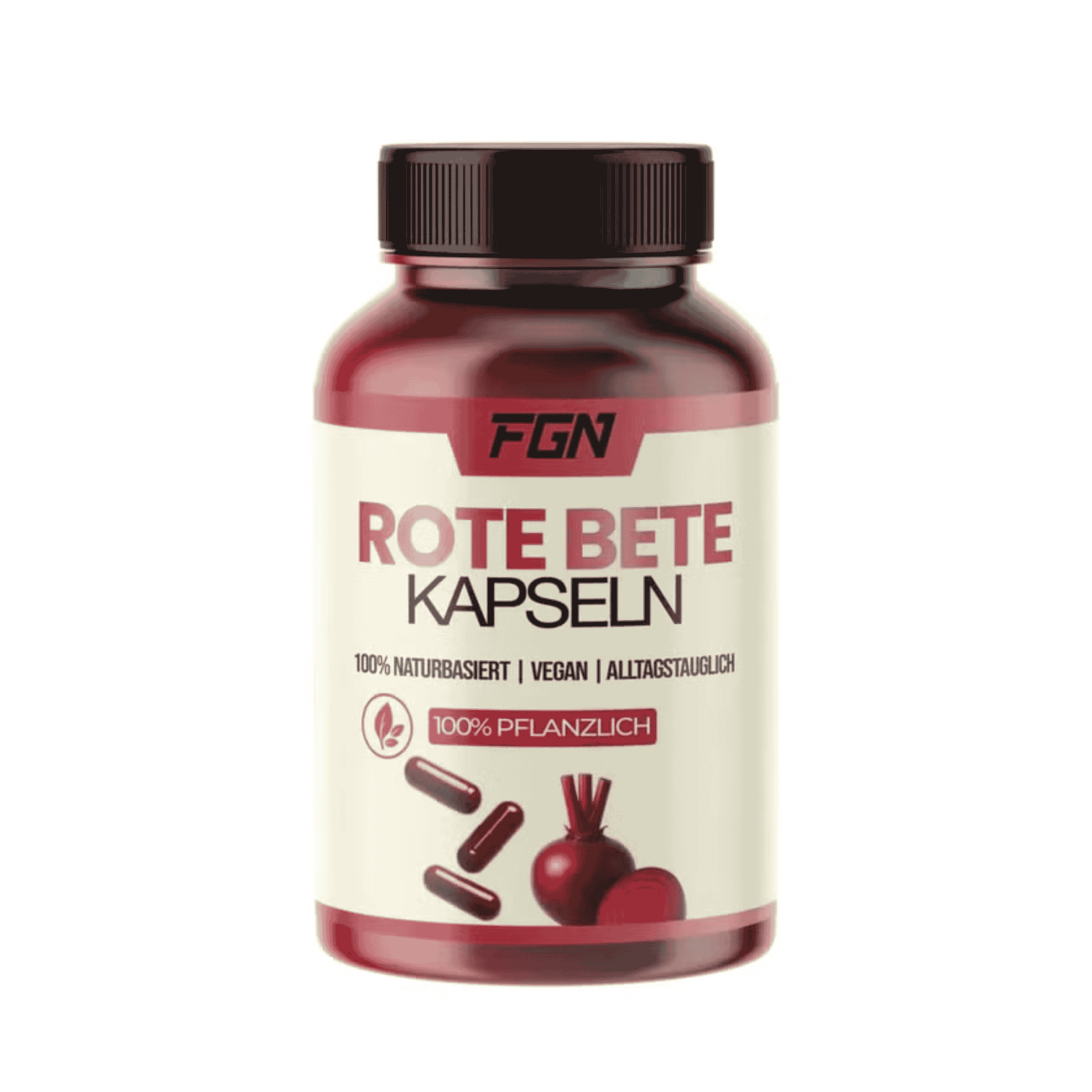 FGN Rote Beete 60 Kapseln - SHOPOUTLET24. Der Protein und Supplement Dealer