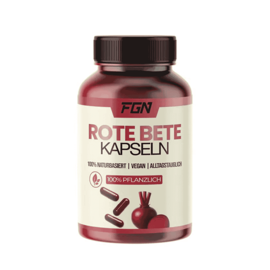 FGN Rote Beete 60 Kapseln - SHOPOUTLET24. Der Protein und Supplement Dealer