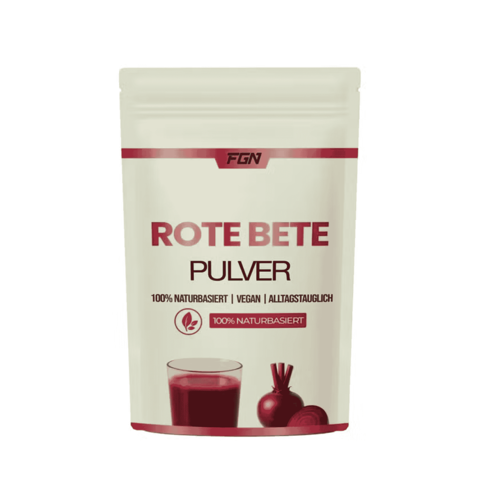 FGN Rote Beete Pulver 50g - SHOPOUTLET24. Der Protein und Supplement Dealer