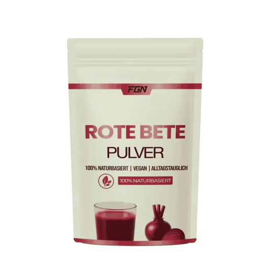 FGN Rote Beete Pulver 50g - SHOPOUTLET24. Der Protein und Supplement Dealer