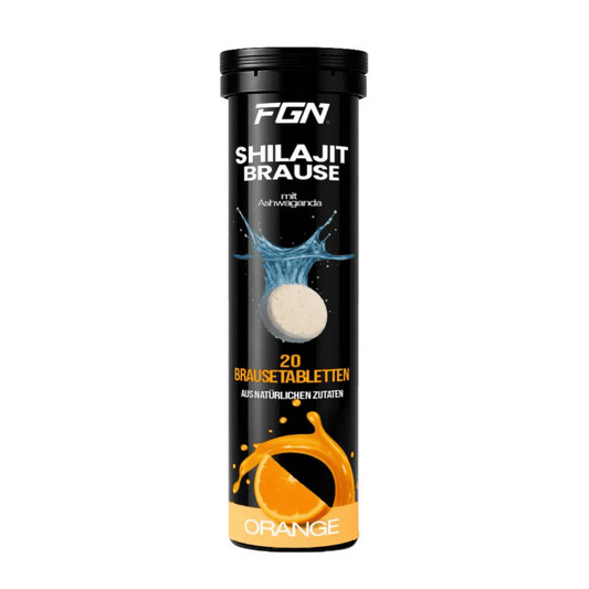 FGN Shilajit 20 Brausetabletten - SHOPOUTLET24. Der Protein und Supplement Dealer
