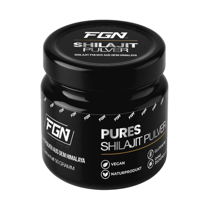 FGN Shilajit Pulver 50g