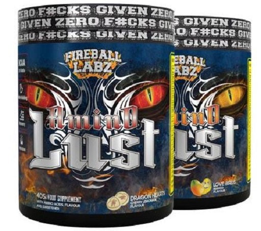 Fireball Labz Amino Lust 405g - SHOPOUTLET24. Der Protein und Supplement Dealer