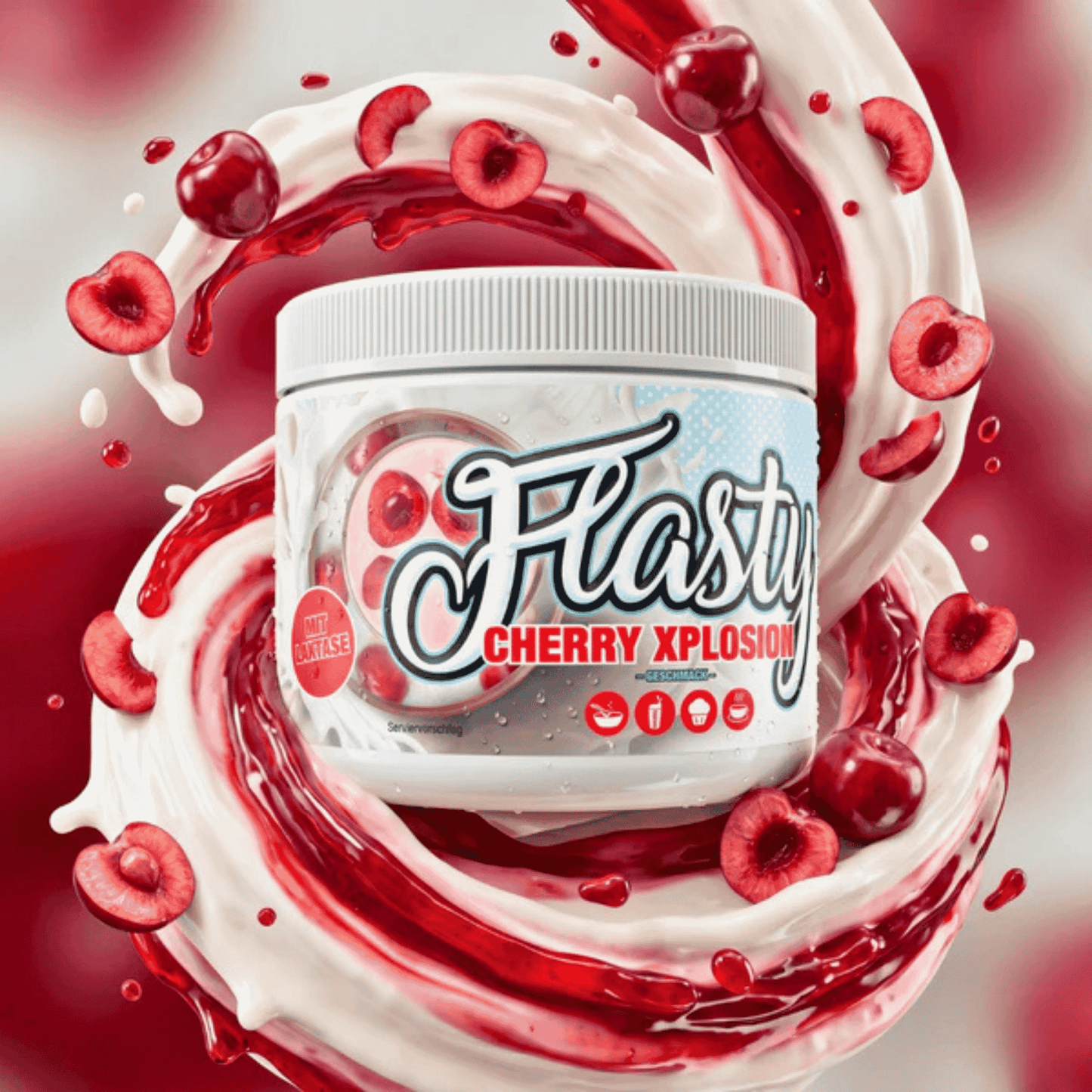 Sinob Flasty Geschmackspulver - 250g - SHOPOUTLET24. Der Protein und Supplement Dealer