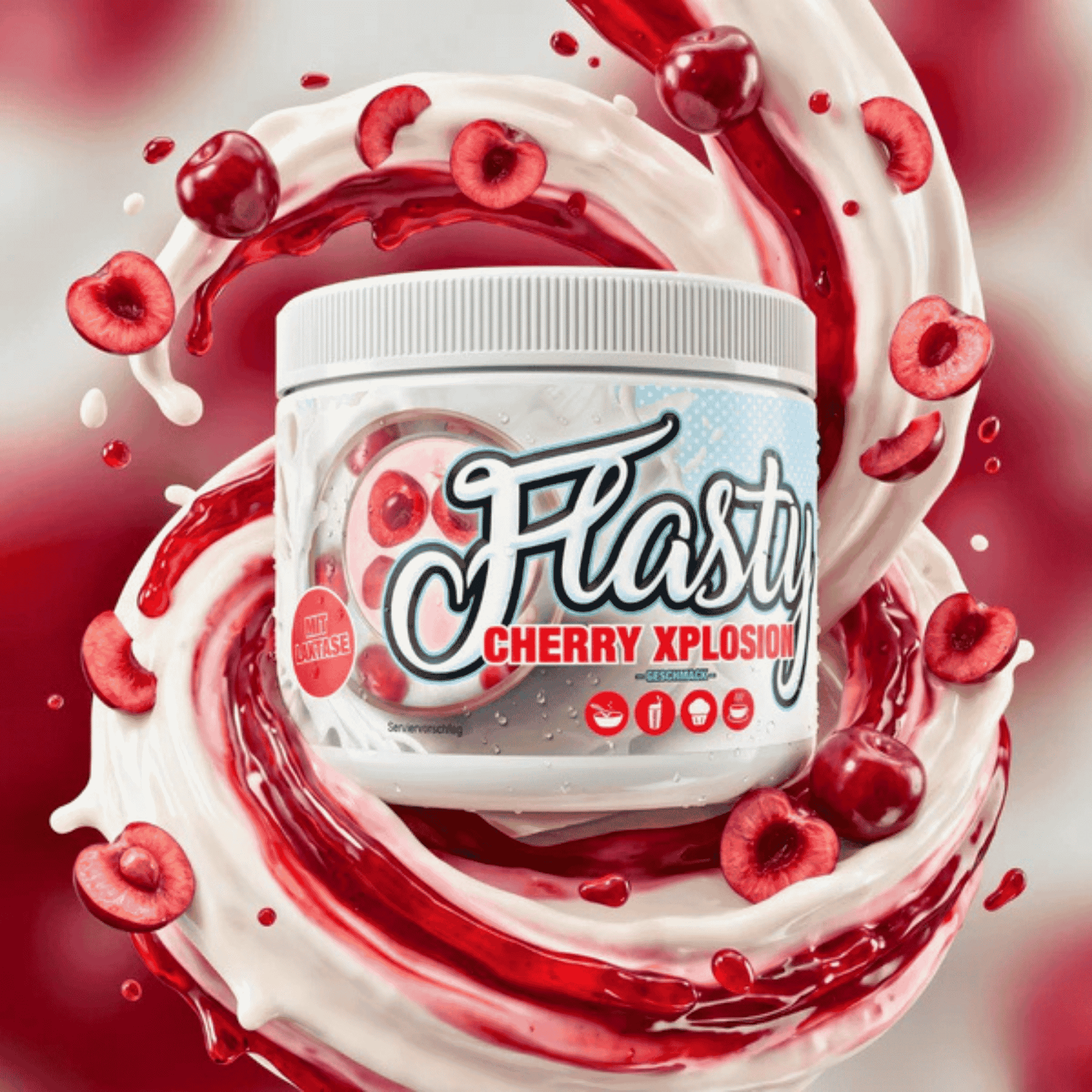Sinob Flasty Geschmackspulver - 250g - SHOPOUTLET24. Der Protein und Supplement Dealer