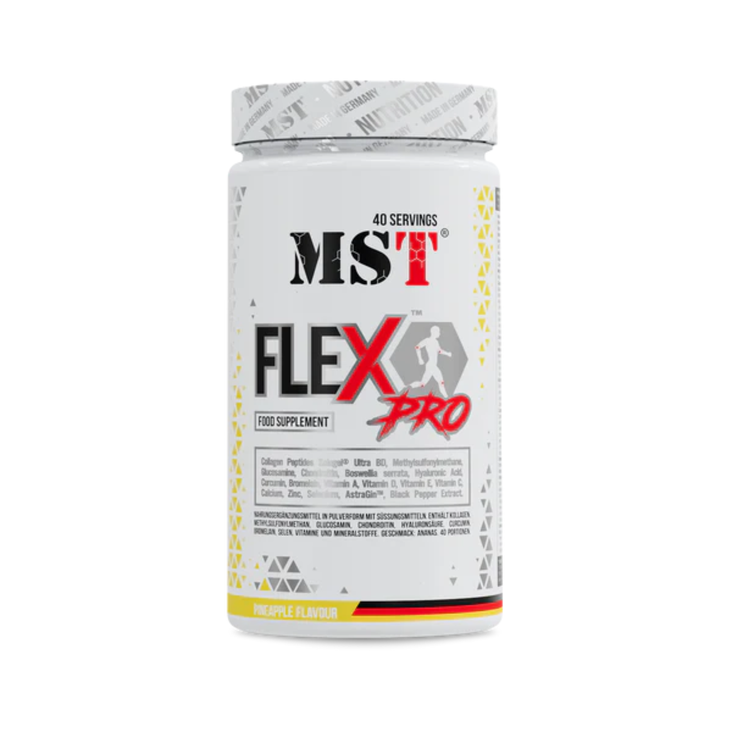 MST - Flex Pro 600g - SHOPOUTLET24. Der Protein und Supplement Dealer
