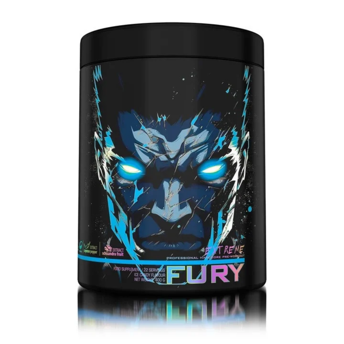 Genius Nutrition Fury Extreme 400g