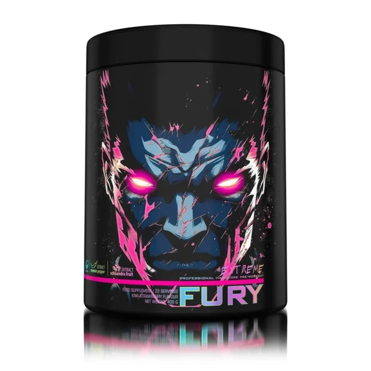 Genius Nutrition Fury Extreme 400g