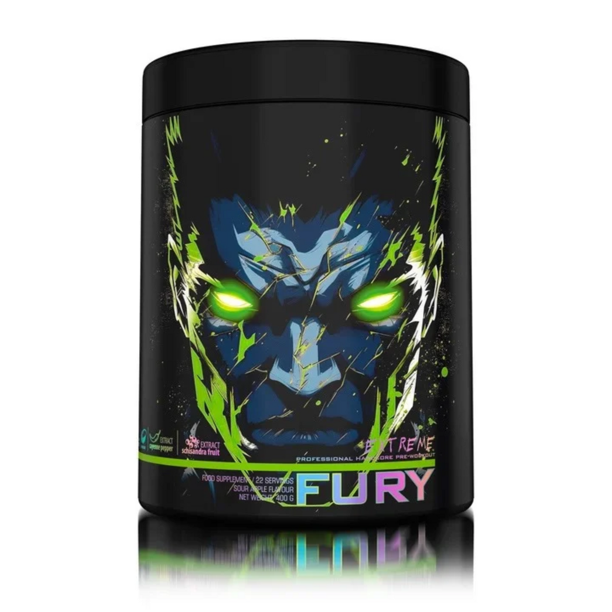 Genius Nutrition Fury Extreme 400g