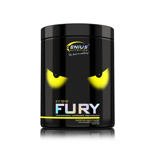 Genius Nutrition Fury Extreme 400g - SHOPOUTLET24. Der Protein und Supplement Dealer