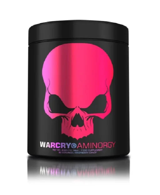 Genius Nutrition Warcry AminoRGY 300g - SHOPOUTLET24. Der Protein und Supplement Dealer