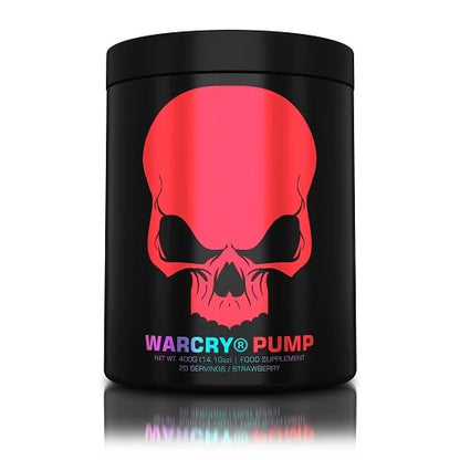 Genius Nutrition Warcry PUMP 400g - SHOPOUTLET24. Der Protein und Supplement Dealer