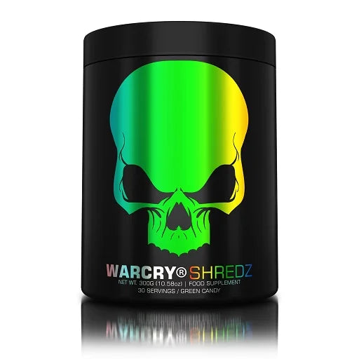 Genius Nutrition Warcry Shredz 30 Serv. 300g