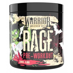 Genius Nutrition Warrior Rage Pre-Workout - 392g