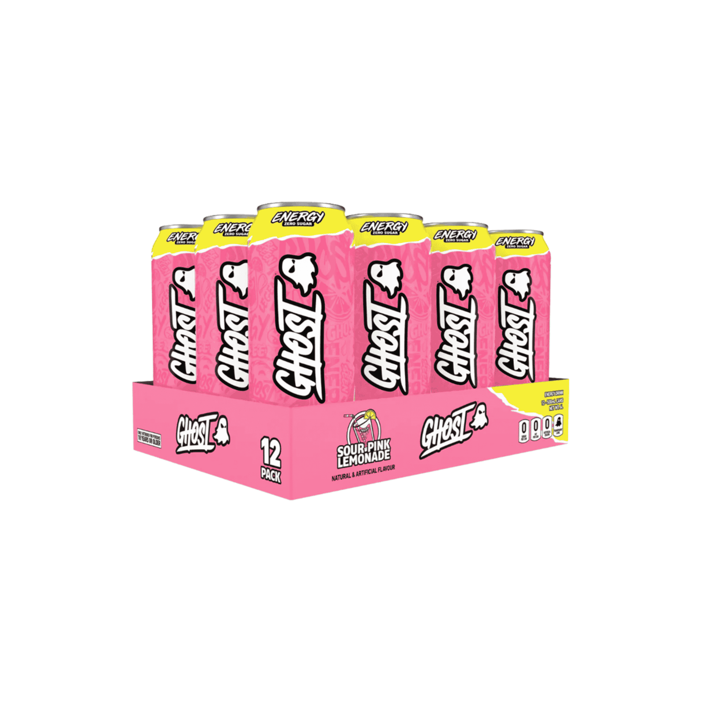 Ghost Energy 12 x 500 ml