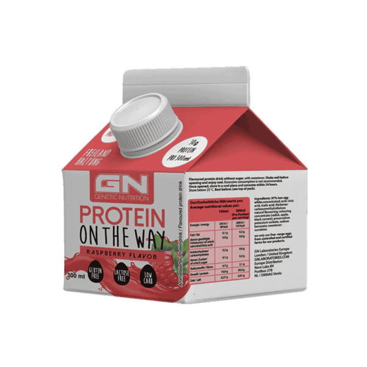 GN Protein on the Way 6x300ml - SHOPOUTLET24. Der Protein und Supplement Dealer