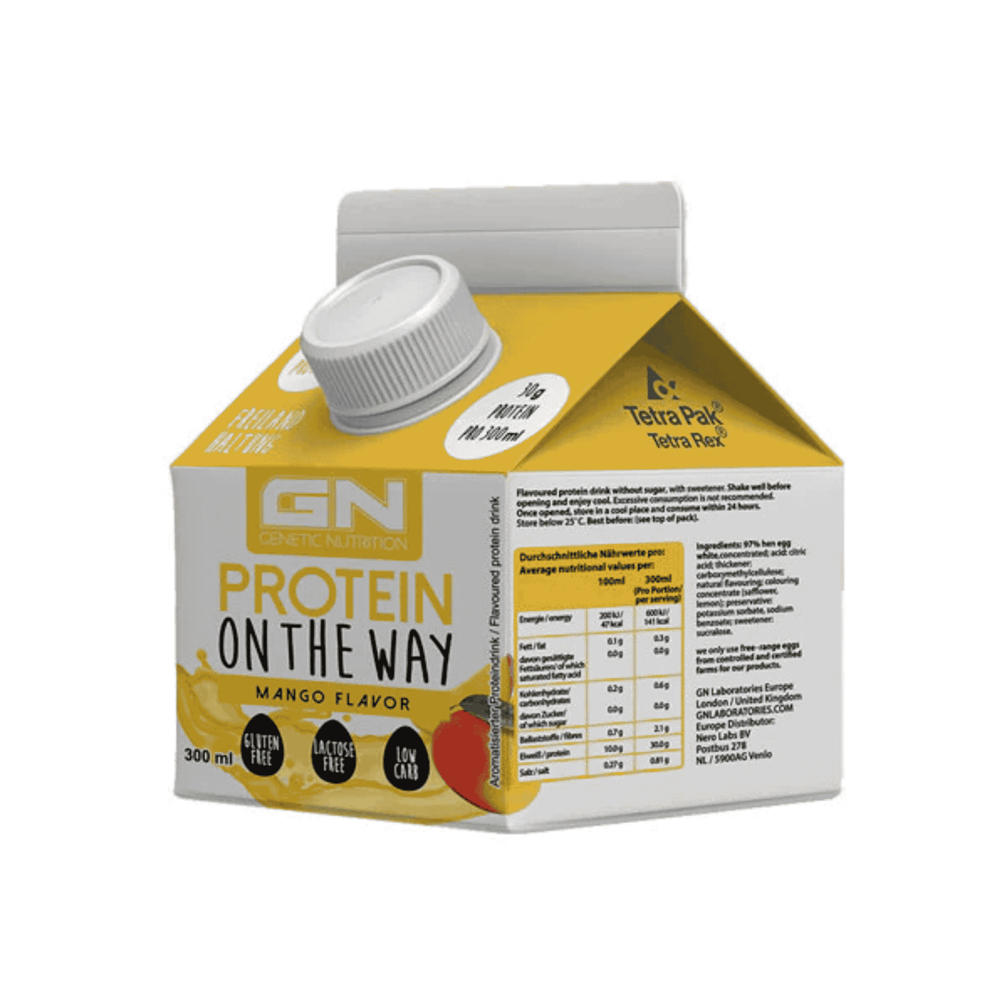GN Protein on the Way 6x300ml