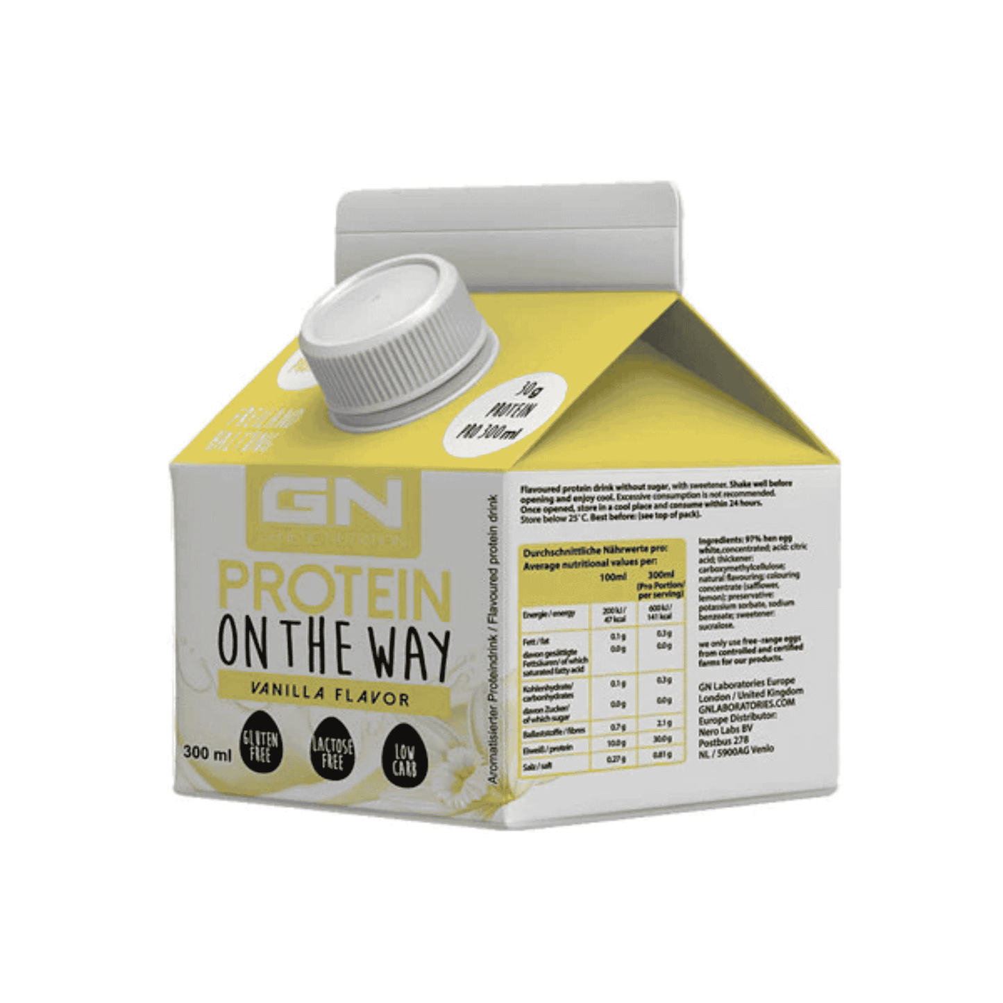 GN Protein on the Way 6x300ml