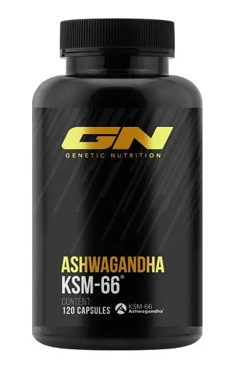 GN Ashwagandha KSM-66® 300mg - 120 Kapseln - SHOPOUTLET24. Der Protein und Supplement Dealer