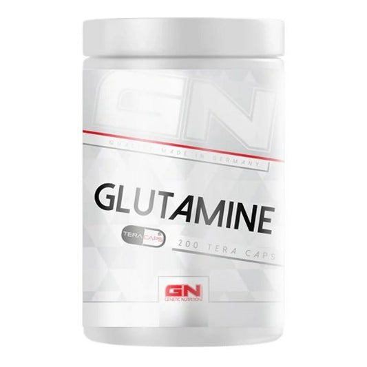 GN Glutamine Tera Caps 200 Kapseln - SHOPOUTLET24. Der Protein und Supplement Dealer