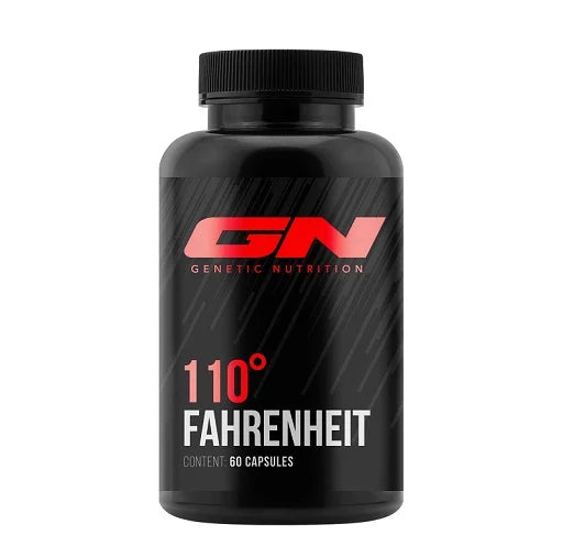 GN 110 Fahrenheit Burner - 60 caps - SHOPOUTLET24. Der Protein und Supplement Dealer