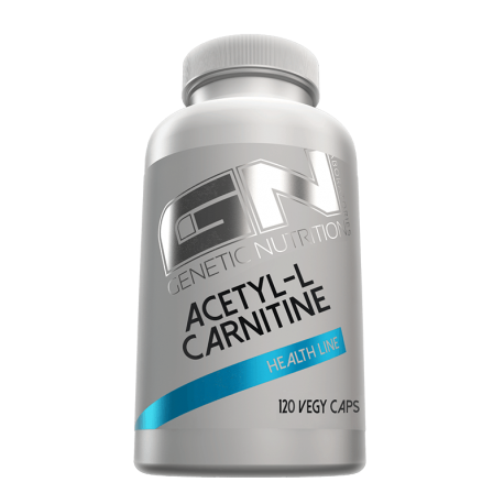 GN Acetyl L-Carnitin - 120 Kapseln - SHOPOUTLET24. Der Protein und Supplement Dealer