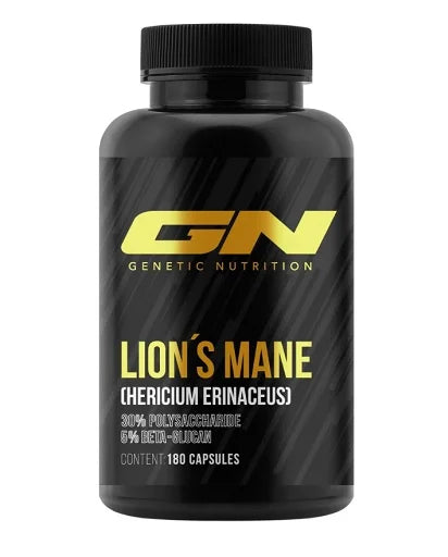 GN Lions Mane Hericium Erinaceus 180 Kapseln - SHOPOUTLET24. Der Protein und Supplement Dealer