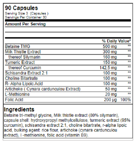 GN Liver Support Complex 90 Kapseln - SHOPOUTLET24. Der Protein und Supplement Dealer