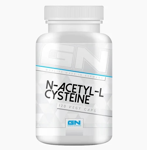 GN N-Acetyl L-Cystein 120 Kapseln - SHOPOUTLET24. Der Protein und Supplement Dealer