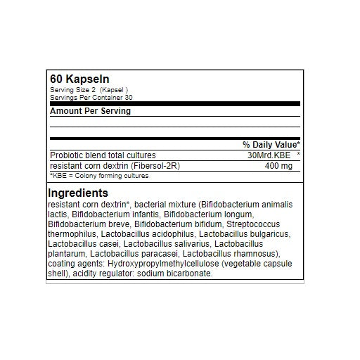 GN Probiotic Defense 60 Kapsel (NEW WITH FIBERSOL-2) - SHOPOUTLET24. Der Protein und Supplement Dealer