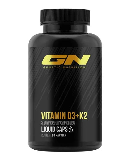 GN Vitamin D3 90 Liquid Kapseln - SHOPOUTLET24. Der Protein und Supplement Dealer