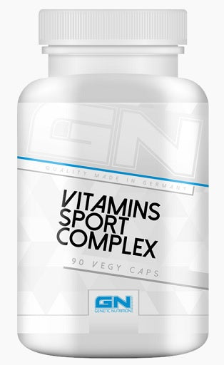 GN Vitamins Sport Complex - 90 Kapsel - SHOPOUTLET24. Der Protein und Supplement Dealer